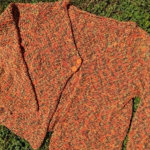 Hand-Knit Fall Cardigan